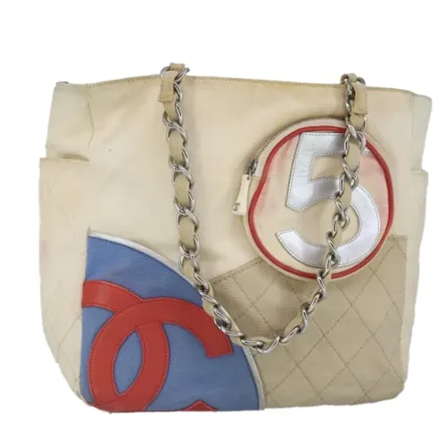 Pre-owned Canvas handbags - Chanel Vintage - Modalova