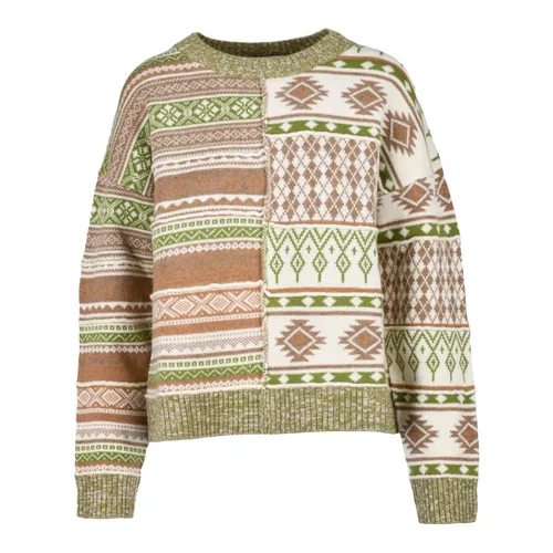 Crew Neck Wool Sweater - Ballantyne - Modalova