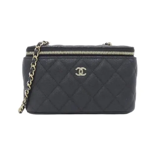 Pre-owned Leather Mini Bag - Chanel Vintage - Modalova