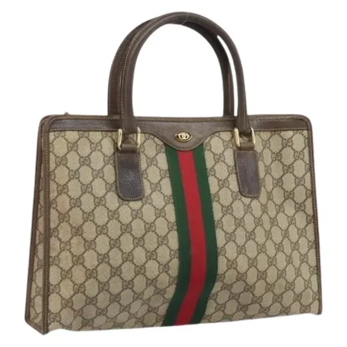 Pre-owned Plastic Handbag - Gucci Vintage - Modalova