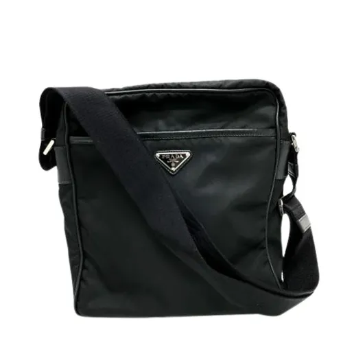 Pre-owned Nylon Cross Body Bag - Prada Vintage - Modalova