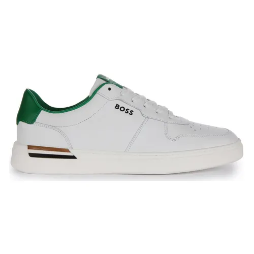 White Green Tennis Trainers Men - Hugo - Modalova