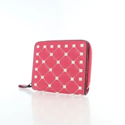 Pre-owned Leather wallets - Valentino Vintage - Modalova