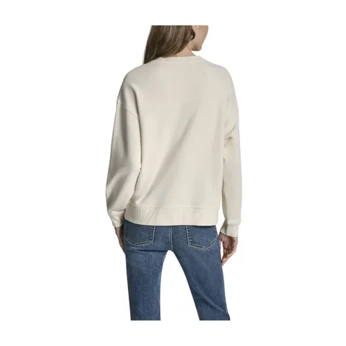 Distressed Sweatshirt - Dkny - Modalova