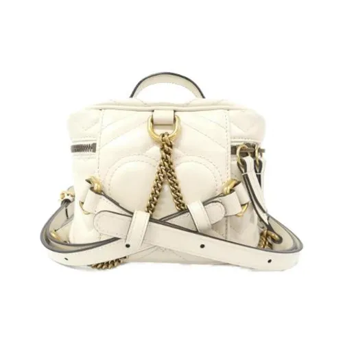Pre-owned Leather Mini Bag - Gucci Vintage - Modalova