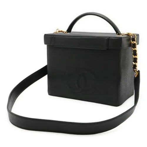 Pre-owned Leather Handbag - Chanel Vintage - Modalova
