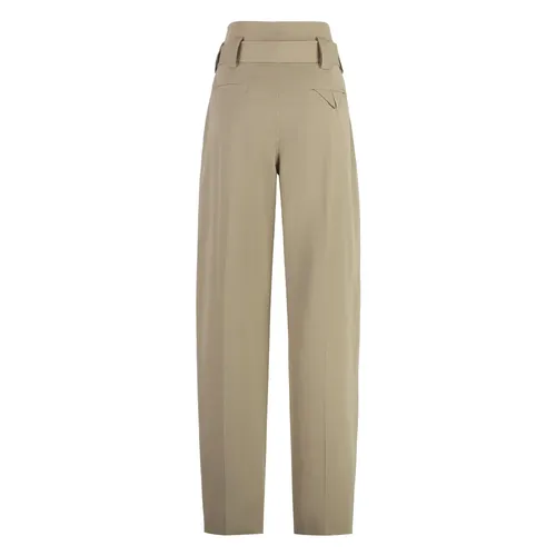 Compact Cotton Trousers - Bottega Veneta - Modalova