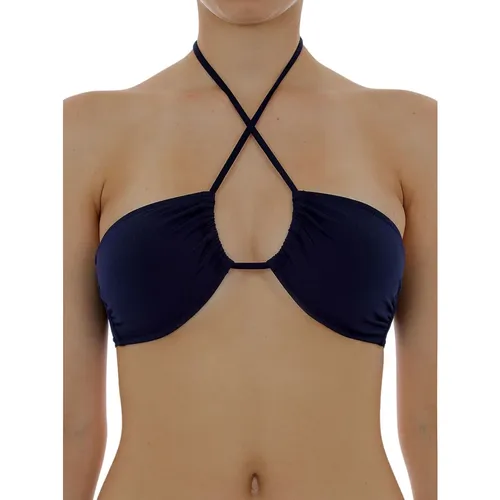 Black and Grey Bikinis - Moschino - Modalova