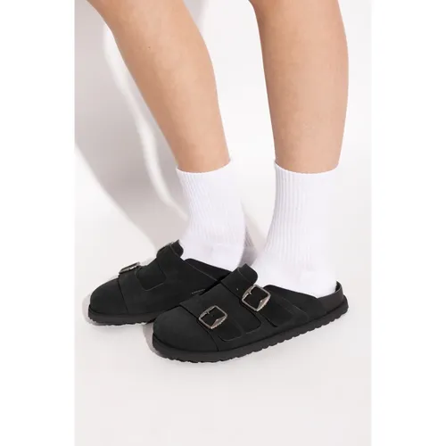 Suede slides 222 West - Birkenstock - Modalova