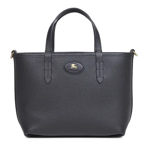 Mini Bloomsbury Reversible Check Tote - Burberry - Modalova