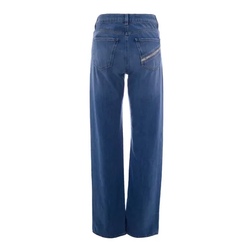 Flared Jeans - Elisabetta Franchi - Modalova