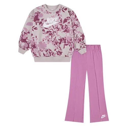 Floral Camo Crew and Leggings Set - Nike - Modalova