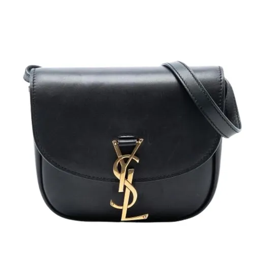 Pre-owned Leather Shoulder Bag - Yves Saint Laurent Vintage - Modalova