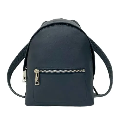 Pre-owned Leather Backpack - Fendi Vintage - Modalova