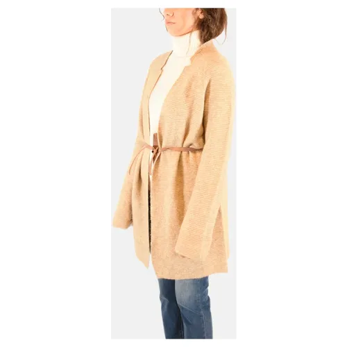 Alpaca Wool Shawl Collar Cardigan Coat - Kangra - Modalova