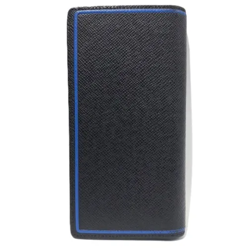 Pre-owned Leather Wallet - Louis Vuitton Vintage - Modalova