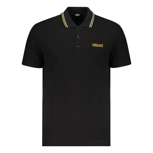 Tops > Polo Shirts - - Versace - Modalova