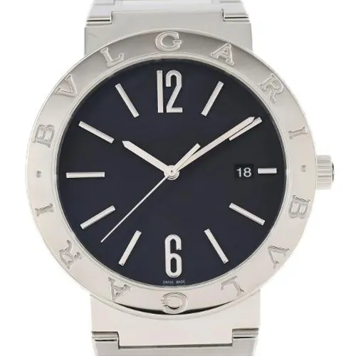 Reloj Pre-owned de acero inoxidable - Bvlgari Vintage - Modalova