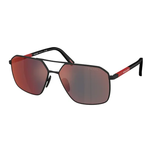 Sunglasses Linea Rossa - Prada - Modalova