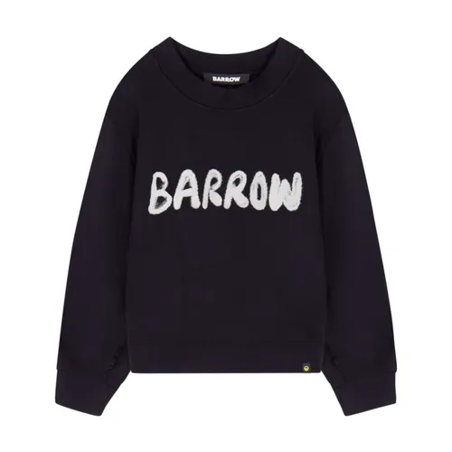 Black Sweatshirt for Men - Barrow - Modalova