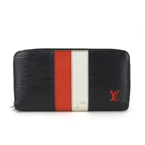 Pre-owned Leather wallets - Louis Vuitton Vintage - Modalova