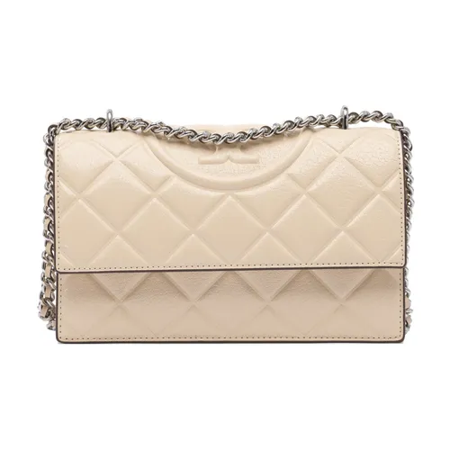 Beige Convertible Shoulder Bag - Tory Burch - Modalova