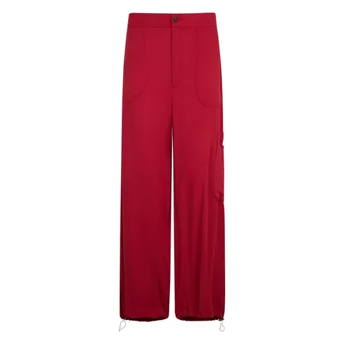 Wide Trousers - Fabiana Filippi - Modalova