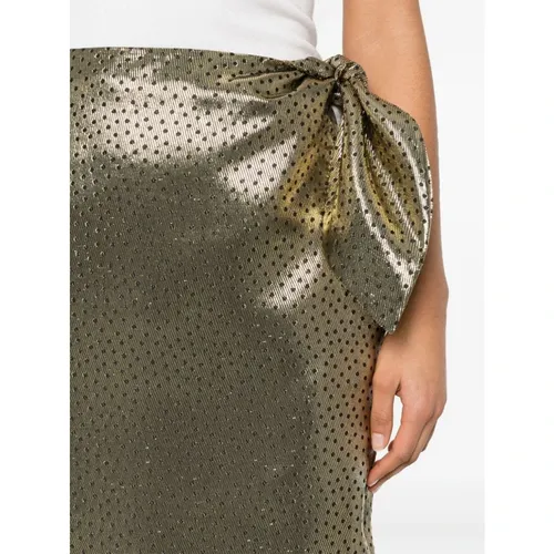 Midi Skirts - Saint Laurent - Modalova