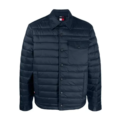 Packable Shirt Jacket - Tommy Hilfiger - Modalova