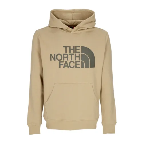 Khaki Stone Hoodie with Kangaroo Pocket - The North Face - Modalova