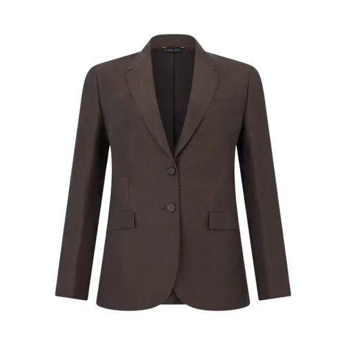 Cotton-Linen Blazer - Brooks Brothers - Modalova
