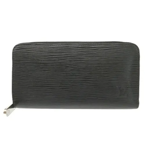 Pre-owned Leather wallets - Louis Vuitton Vintage - Modalova