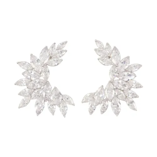 Crystal Cuff Earrings - Self Portrait - Modalova