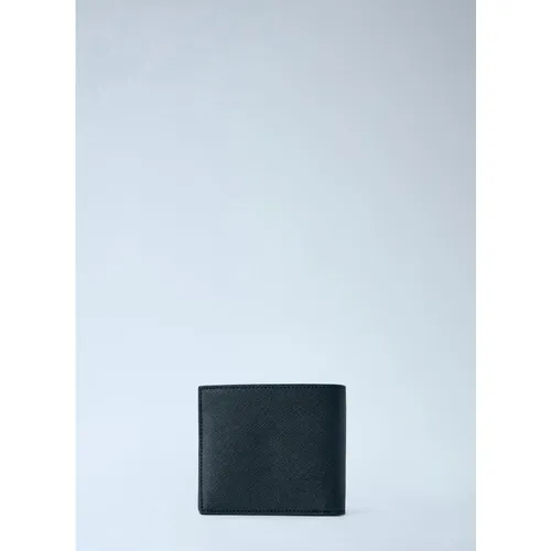 Orb Motif Leather Wallet - Vivienne Westwood - Modalova