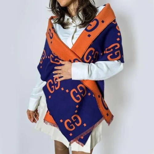 Pre-owned Wool Scarf - Gucci Vintage - Modalova