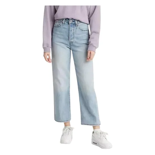 Ribcage Straight Ankle Jeans - Levi's - Modalova