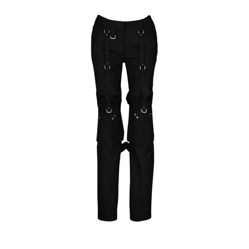 Wool Cargo Trousers - Off White - Modalova