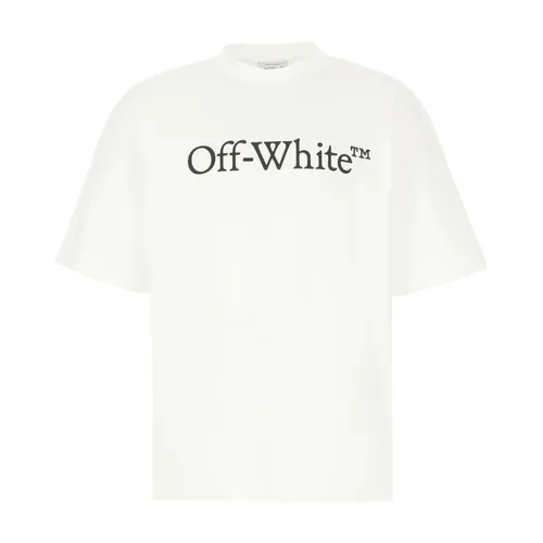 Off - Tops > T-Shirts - - Off White - Modalova