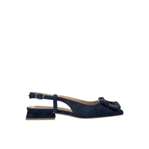 Flat brogue shoe - Alma EN Pena - Modalova