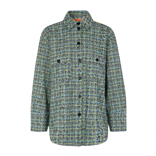 Plaid Phoenix Shirt - Stine Goya - Modalova