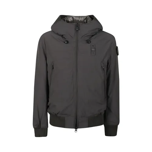 Technical Fabric Jacket - Blauer - Modalova