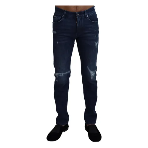 Jeans > Slim-fit Jeans - - Dolce & Gabbana - Modalova