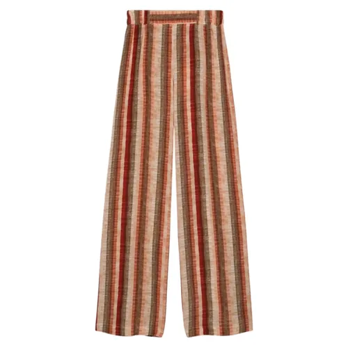 Baccarat Wide Trousers - Momoni - Modalova