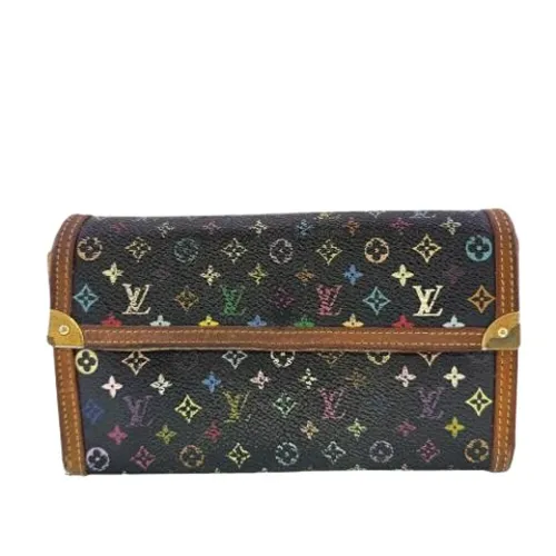 Pre-owned Vintage Canvas Wallet - Louis Vuitton Vintage - Modalova