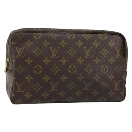 Pre-owned Vintage Canvas Clutch - Louis Vuitton Vintage - Modalova