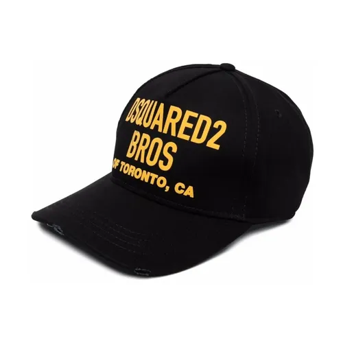 Accessories > Hats > Caps - - Dsquared2 - Modalova