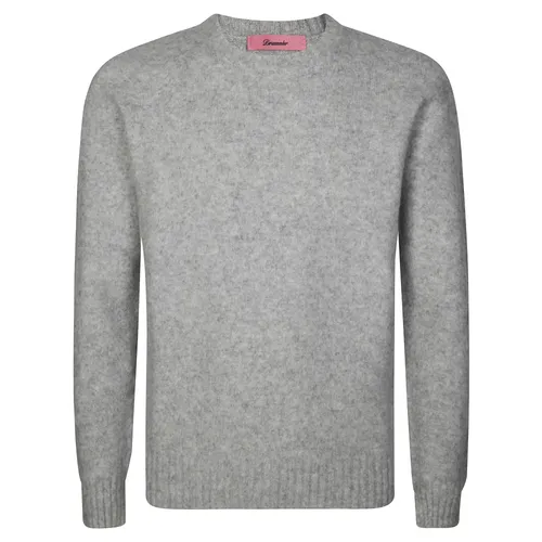 Soft Crew Neck Sweater - Drumohr - Modalova