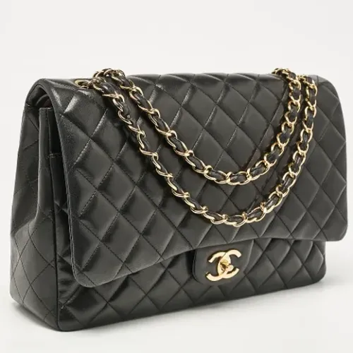 Pre-owned Double Flap Shoulder Bag - Chanel Vintage - Modalova