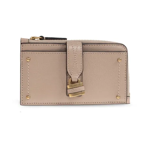 Paddington Leather Cardholder - Chloé - Modalova