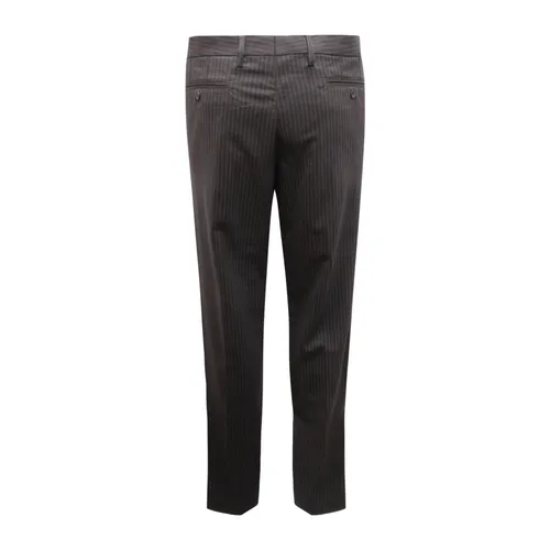 Wool Trousers - Dolce & Gabbana - Modalova